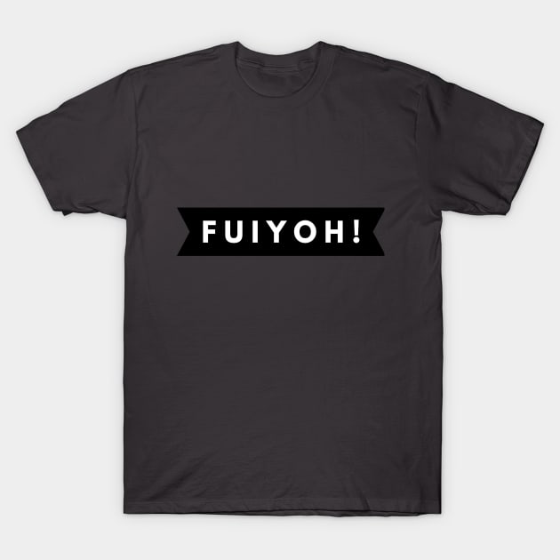 FUIYOH (b&w II) T-Shirt by Six Gatsby